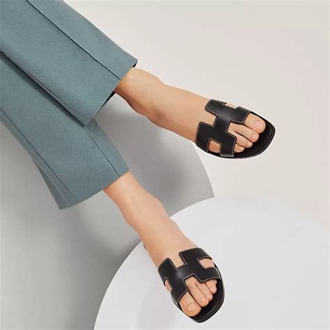 sandales femme hermes|hermes sandals with ankle strap.